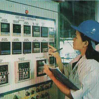 furnace control room